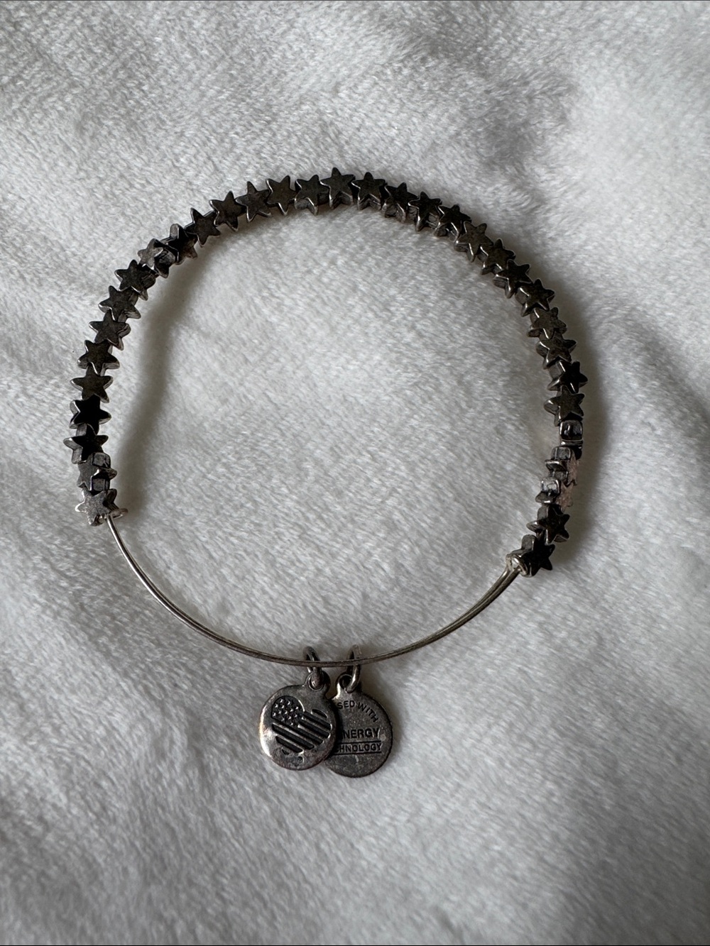 Alex and Ani Star Bead Charm Bracelet - Silver